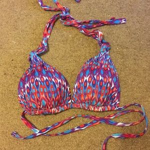 La blanca One piece bikini top! ‼️SALE‼️